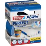 Tesa Fabric Tape 2,75m x 38mm extra Power Perfect Blue 56343