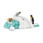 Schleich Wild Life      42661 Penguin Family Fun