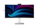 Philips 34B2U6603CH - 6000 Series - LED-Monitor - gebogen - 86.36 cm (34