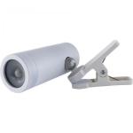 REV LED Battery Clip Lamp with Switch, white 2014100300