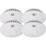 Brennenstuhl Funk Smoke Detector Set, 4x RM L 3101