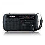 Lenco MCR-113BK Solar black