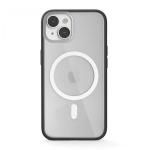 Woodcessories Clear Case MagSafe Black iPhone 14