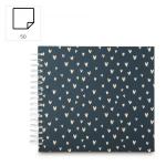 Hama Lovely Spiral blue 28x24 50 white Pages 7702
