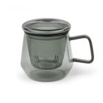 Bredemeijer Tea for one Livorno 350ml Glass black 165041