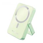 Verbatim Power Bank mit Standfuß mag.wireless 10000mA grün  32259