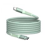 Verbatim Sync&Charge 60W 120cm USB-C/USB-C Magnetic grün  31864