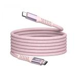 Verbatim Sync&Charge 60W 120cm USB-C/USB-C Magnetic pink  31853