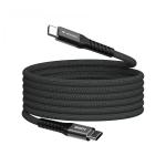 Verbatim Sync&Charge 100W 120cm USB-C/USB-C Magnetic schw. 31863