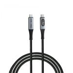 Verbatim Sync&Charge 240W 120cm USB-C/USB-C inkl. Display  31849