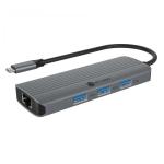 ICY BOX IB-DK4034a-CPD USB Type-C Dockingstation