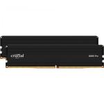 Crucial Pro DDR5-5600 Kit  128GB 2x64GB UDIMM CL46