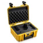 B&W drone.case PP.117 gelb    für DJI Flip