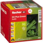 Fischer plug SX Plus Green 8x65
