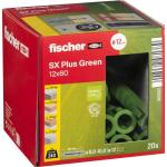 Fischer plug SX Plus Green 12x60
