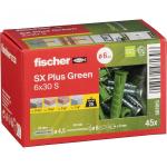 Fischer plug SX Plus Green 6x30 S
