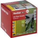 Fischer plug SX Plus Green 8x40 S