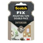 Scotch Fix Inter. Doppels. Klebeband 19mmx1,5m weiß