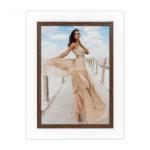 ZEP Caen                   13x18 Wood Frame CB657