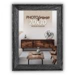 ZEP Torino black           20x30 Holz Bilderrahmen         RT223L