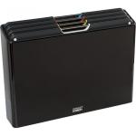 Joseph Joseph Folio SAteel 4-pc Chop.Board Set w.Black SST Case