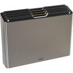 Joseph Joseph Folio Steel 4-pc Chopping Board Set w. SST Case