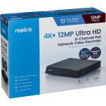 Reolink NVS8 8-Channel 2TB HDD PoE NVR