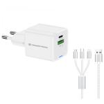 Conceptronic ALTHEA16W 2-Port 33W GaN USB PD Charger