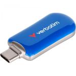 Verbatim Plectra Blue      128GB USB-C Flash Drive          30233