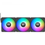 Thermaltake CT120 EX Reverse Fan Black 3 Pack ARGB Sync