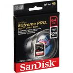 SanDisk Extreme Pro SDXC    64GB UHS-I C10 U3 V30