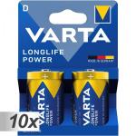 6x2 Varta Longlife Power Mono D LR 20            VPE Innenkarton