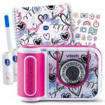 VTech Kidizoom Print Cam pink limited Bundle