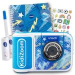 VTech Kidizoom Print Cam blue limited Bundle