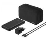 Belkin BoostCharge Powerbank Set 20.000mAh USB-C Charg. BU042kqBK