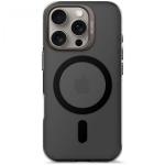 Decoded Recycled Plastic Backc. iPhone 16 Pro Transparent Black