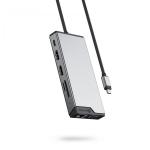 Alogic 12-in-1 USB-C PD DV3 Triple Display Docking Station