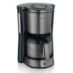 Severin KA 9343  Dark Inox mit Thermoskanne