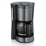 Severin KA 9340  Dark Inox mit Glaskanne