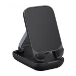 Baseus Seashell Phone Stand Foldable, Black