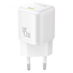 Baseus PicoGo GaN Charger 45W EU White