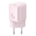 Baseus PicoGo GaN Charger 45W EU Pink