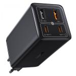 Baseus GaN6 Pro 100W EU Inkl. Charging Cable 1m Black