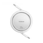 Baseus Free2Draw Retractable Charg.Cable Type-C/Type-C 100W