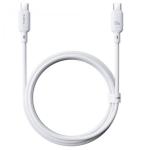 Baseus Silky Ser.Charging Cable Type-C to Type-C 100W 1m White