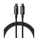 Baseus Tungsten Gold Charging Data Cable Type-C 240W 2m