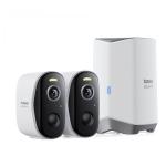 Baseus Security N1 Plus Outdoor Camera 2K 2-Cam Kit White EU