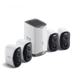 Baseus Security N1 Plus Outdoor Camera 2K 4-Cam Kit
