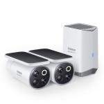 Baseus Security S1 Pro Outdoor Dual Camera 3K Kit white EU