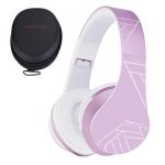 PowerLocus P2 Kids Headphones purple/white